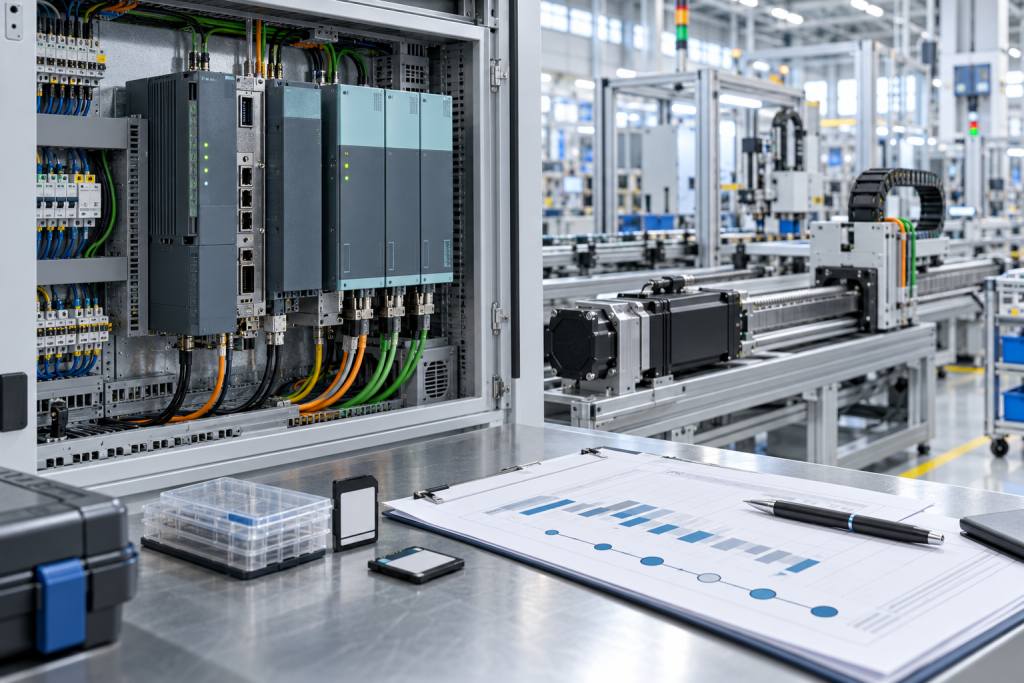 Siemens SIMOTION motion control spare parts phase-out planning 2026
